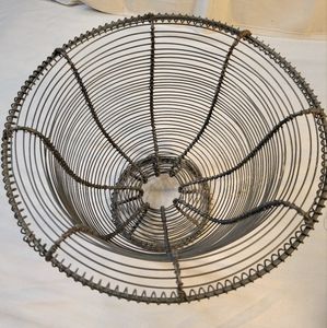 Fall Wire Gourd  Basket 10"